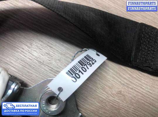 Ремень безопасности на BMW X1 (E84)