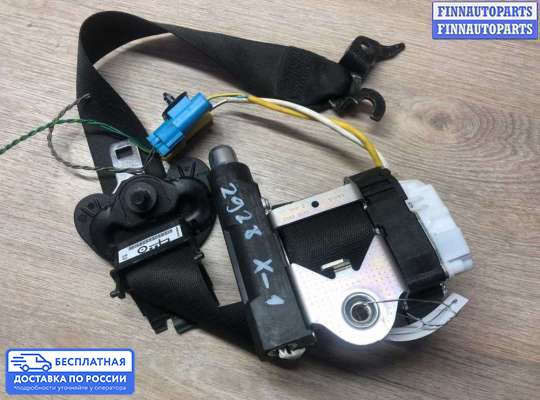 Ремень безопасности на BMW X1 (E84)