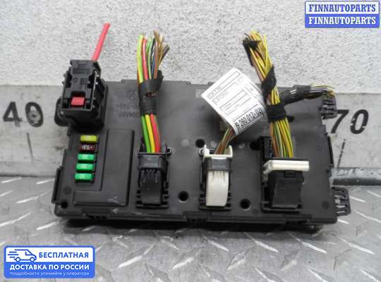 ЭБУ салона (Блок комфорта) на BMW 3 (F30/F31)