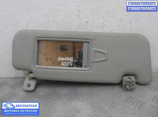 Козырек солнцезащитный на Kia Sportage III (SL)