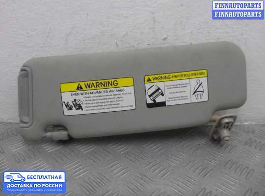 Козырек солнцезащитный на Kia Sportage III (SL)