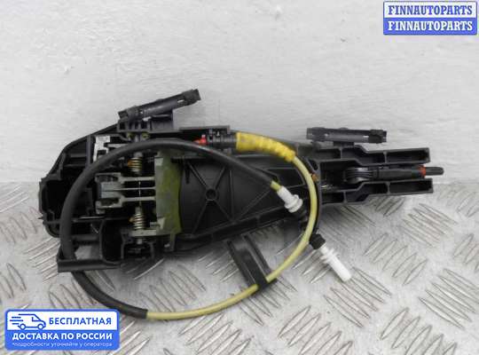 Ручка двери наружная на BMW X5 (E70)