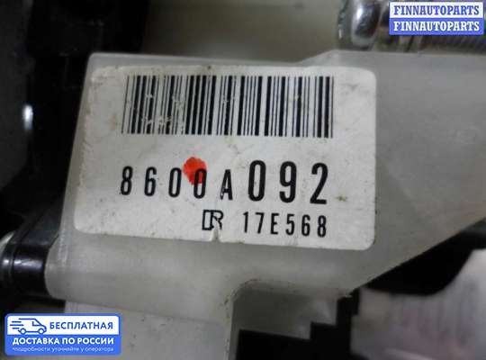 Подрулевой переключатель на Peugeot 4007