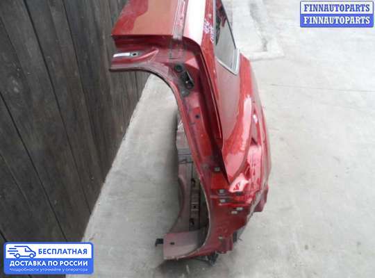 Лючок бензобака на Ford Kuga II