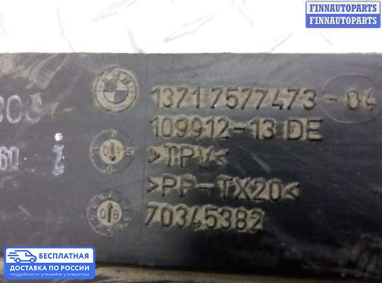 Гофра (патрубок) воздушного фильтра на BMW 5 (F10/F11)