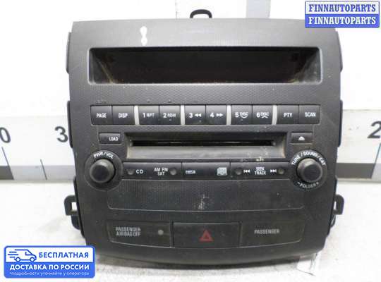 Магнитола на Mitsubishi Outlander II / XL (CW)