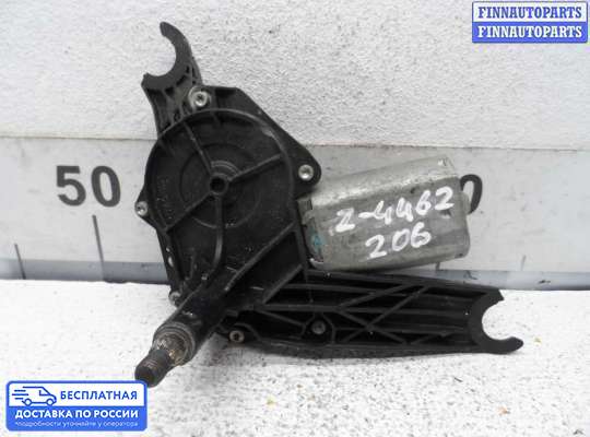 Моторчик дворников (стеклоочистителя) на Peugeot 206