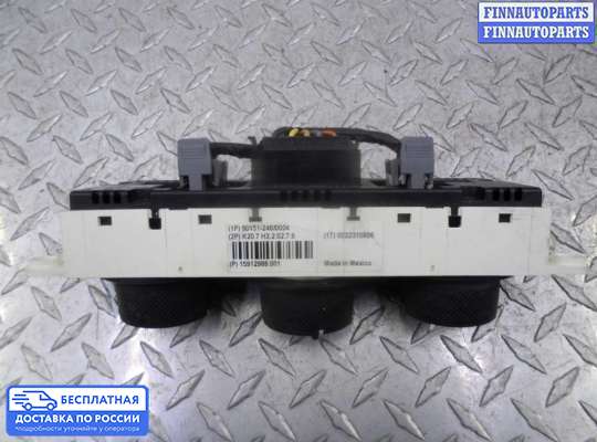 Блок управления печкой на Hummer H3