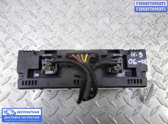 Блок управления печкой на Hummer H3
