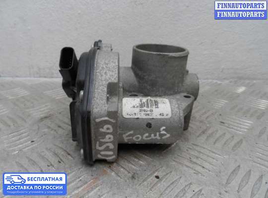Заслонка дроссельная на Ford Focus II