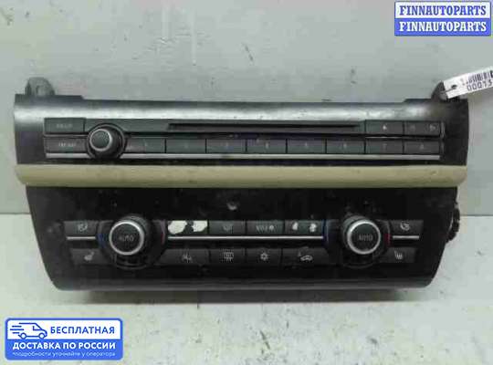 Блок управления печкой на BMW 5 (F10/F11)