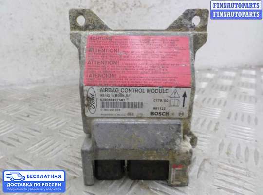 ЭБУ AIRBAG (электронный блок управления подушками безопасности) на Ford Focus I