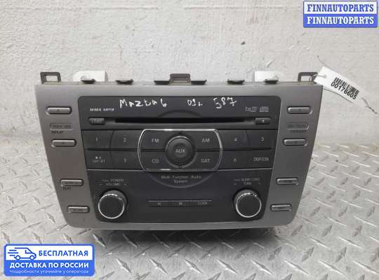 Магнитола на Mazda 6 II (GH)
