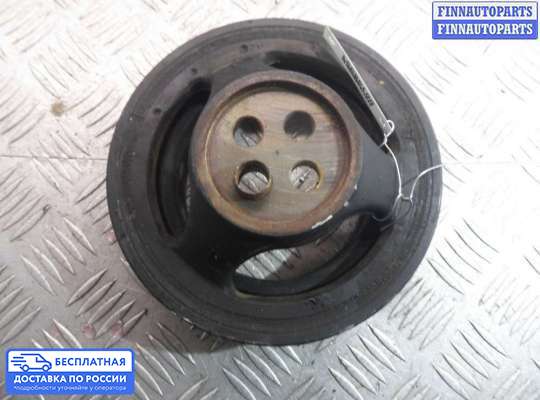 Шкив коленвала на Mercedes-Benz GLK (X204)