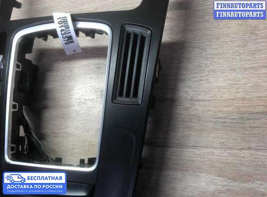 Консоль салона на Audi A4 (8K, B8)