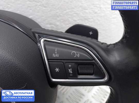 Руль на Audi A6 (C7)