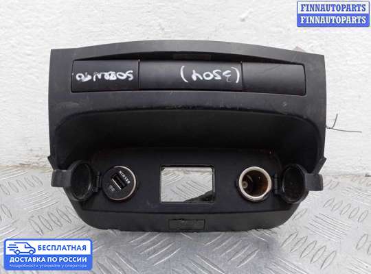 Кнопки на Kia Sorento II (XM)