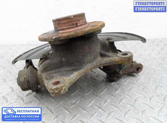 Ступица на Renault Duster