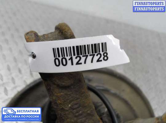 Ступица на Renault Duster