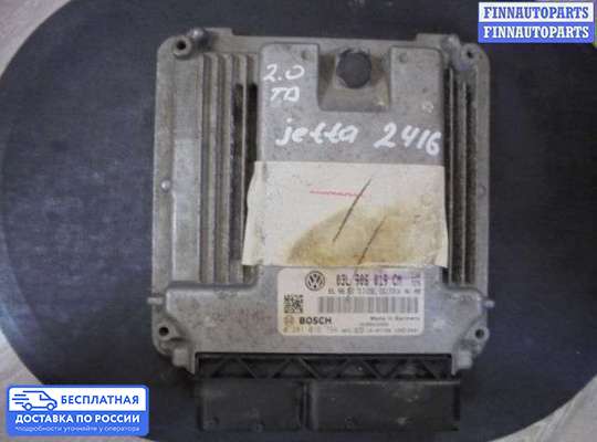 ЭБУ ДВС (блок управления двигателем) на Volkswagen Jetta V (1K)