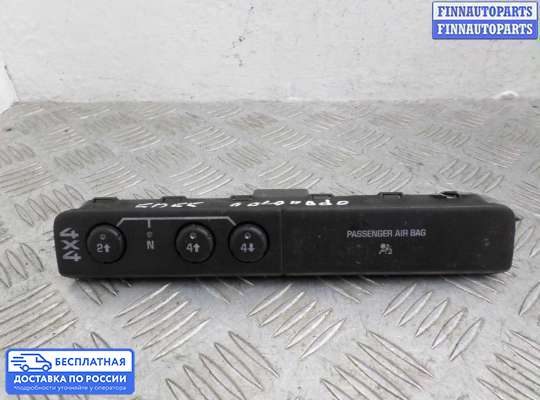 Кнопки на Chevrolet Colorado / GMC Canyon (GMT355)