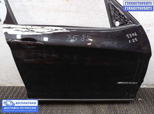 Молдинг на BMW X3 (F25)