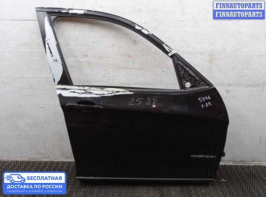 Молдинг на BMW X3 (F25)