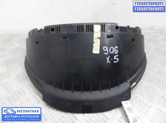 Щиток приборов на BMW X5 (E53)