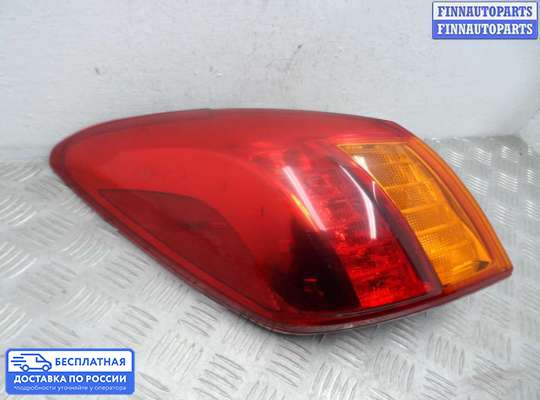Фонарь задний на Nissan Murano II (Z51)