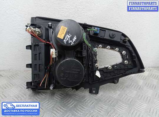 Консоль салона на BMW 3 (F30/F31)