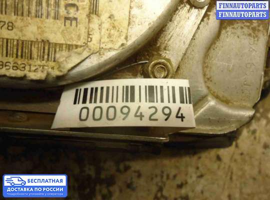 Подушка безопасности водителя (AirBag) на Audi A4 (8D, B5)