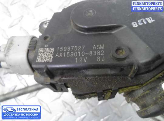 Трапеция дворников (стеклоочистителя) на Hummer H3