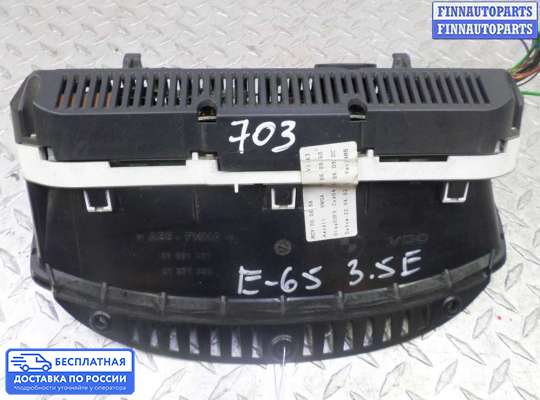 Щиток приборов на BMW 7 (E65/E66)