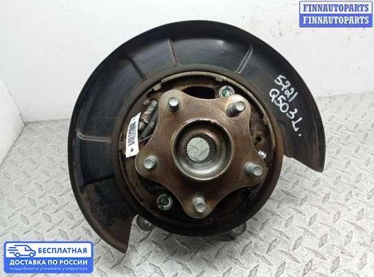 Ступица на Infiniti Q50 (V37)
