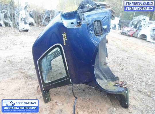 Лючок бензобака на Volkswagen Touareg I (7L)