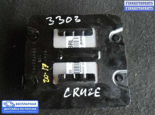 ЭБУ ДВС (блок управления двигателем) на Chevrolet Cruze I (J300)