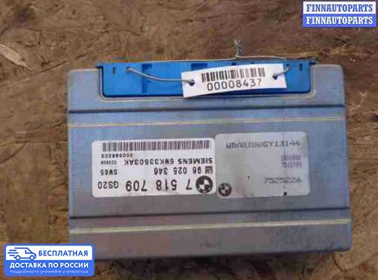 ЭБУ АКПП (блок управления автоматом) на BMW 5 (E39)
