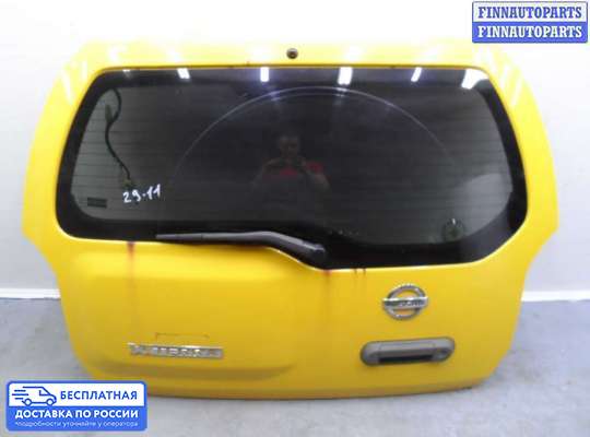 Замок багажника на Nissan X-Terra (N50)