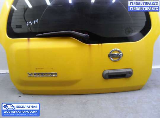 Замок багажника на Nissan X-Terra (N50)
