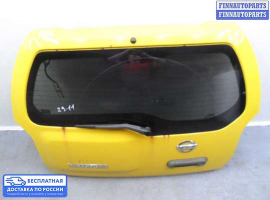 Замок багажника на Nissan X-Terra (N50)