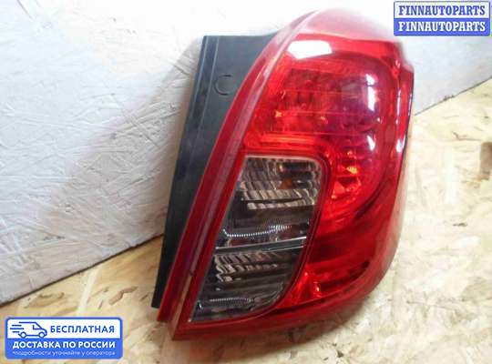 Фонарь задний на Opel Mokka