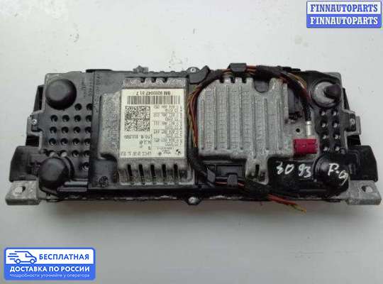 Дисплей бортового компьютера на BMW 7 (F01/F02)