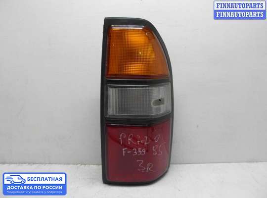 Фонарь задний на Toyota Land Cruiser Prado 90
