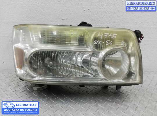 Фара передняя на Infiniti QX56 (JA60)