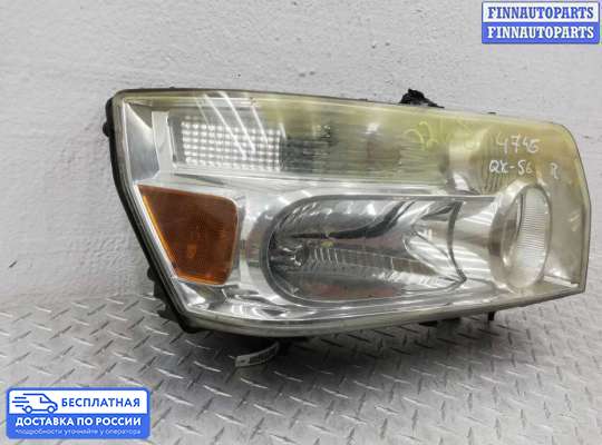 Фара передняя на Infiniti QX56 (JA60)
