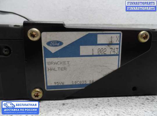 CD-чейнджер на Dodge Caravan IV (RG, RS)