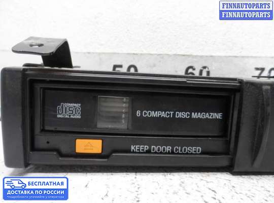 CD-чейнджер на Dodge Caravan IV (RG, RS)