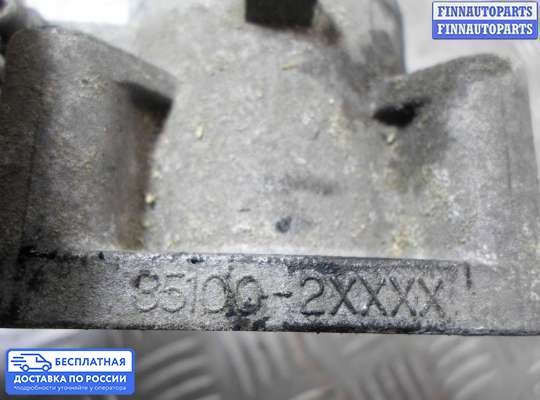 Заслонка дроссельная на Hyundai i30 I (FD)