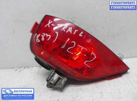 Фара противотуманная (ПТФ) на Nissan X-Trail I (T30)