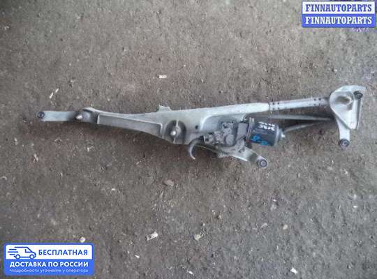 Трапеция дворников (стеклоочистителя) на Toyota Harrier II (U30W)